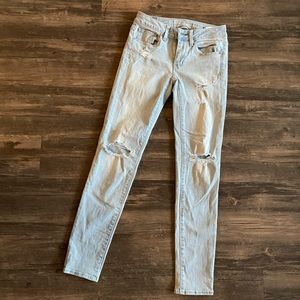 American Eagle skinny jeans